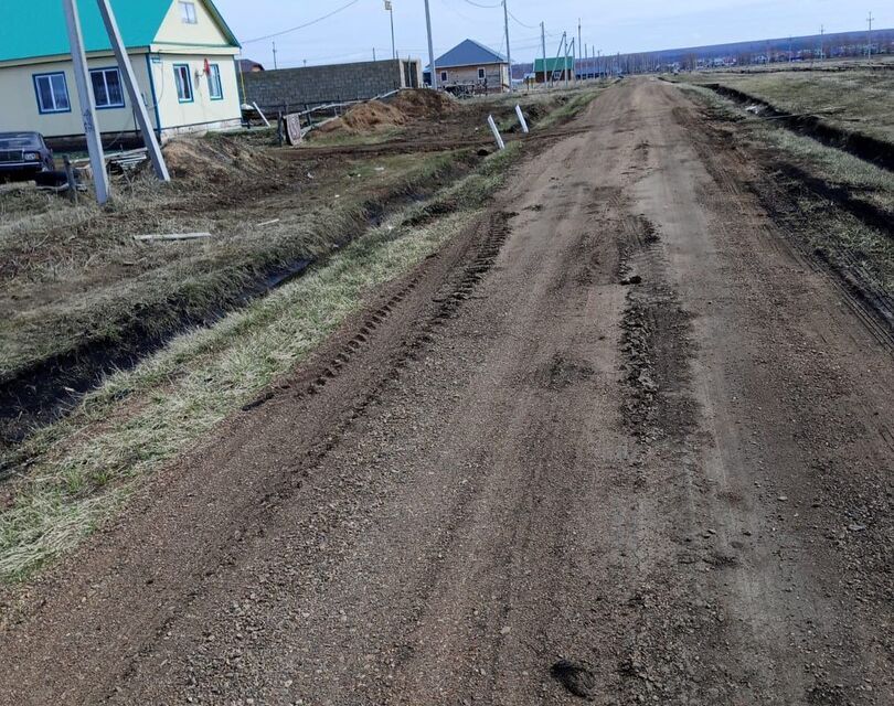 земля р-н Илишевский с Верхнеяркеево ул Баймакская фото 1