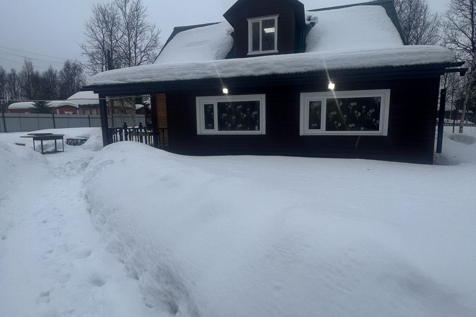 дом р-н Кольский посёлок городского типа Молочный фото 3