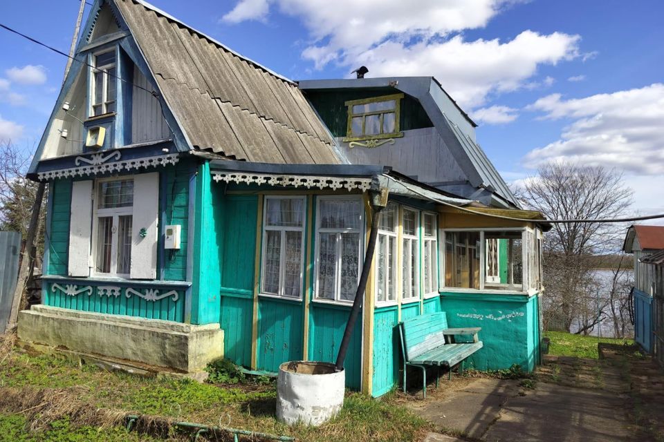дом р-н Удомельский деревня Гарусово фото 2