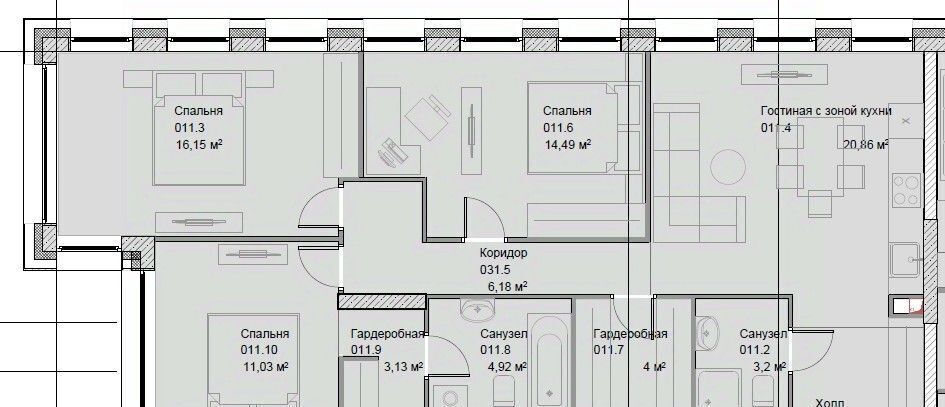 квартира г Москва метро Тульская ул Автозаводская 24к/1 фото 1