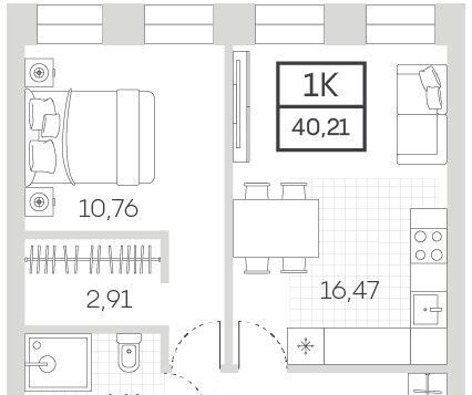 квартира г Москва метро Тульская ул Автозаводская 24к/1 фото 1