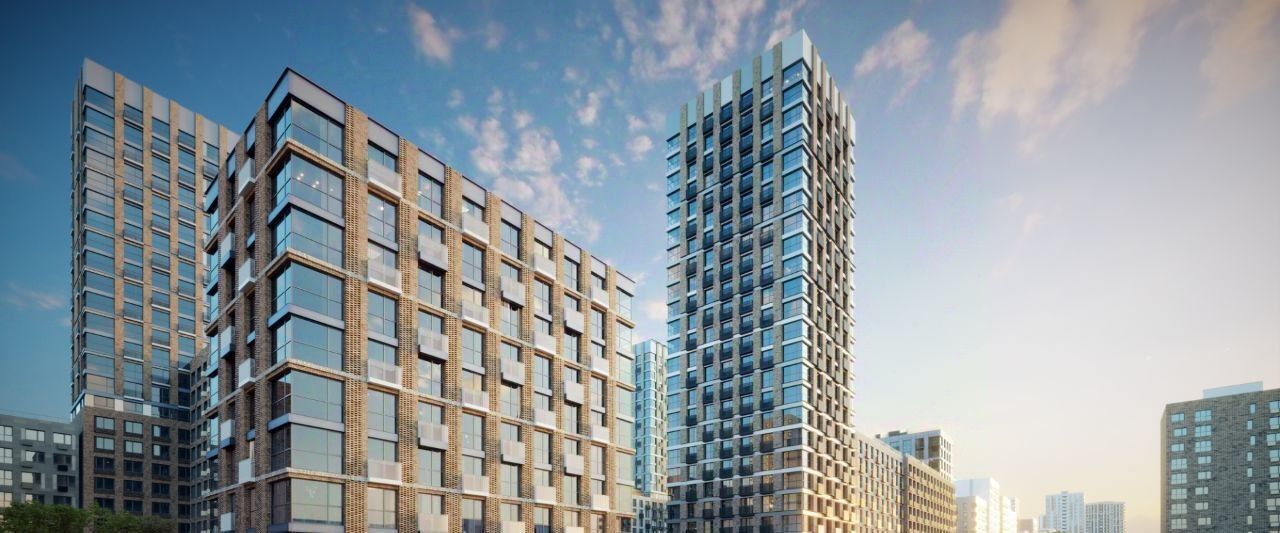 квартира г Москва метро Варшавская проезд Каширский 25к/5 фото 1