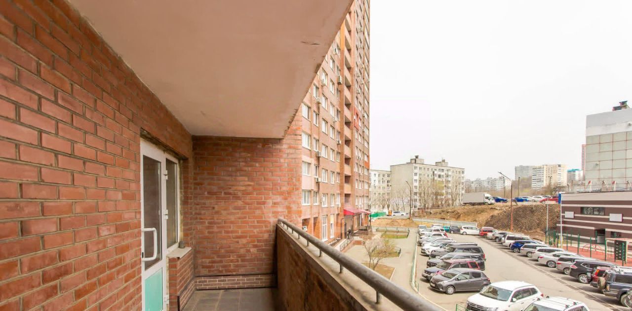 квартира г Владивосток р-н Первореченский ул Карбышева 22а фото 22