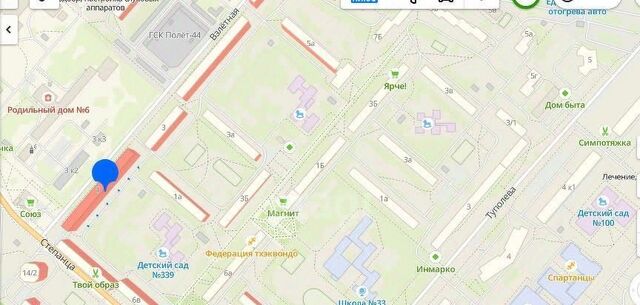 р-н Кировский дом 1 фото