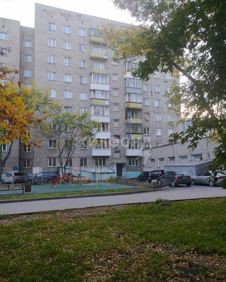 квартира г Новосибирск р-н Калининский ул Объединения 42 фото 18
