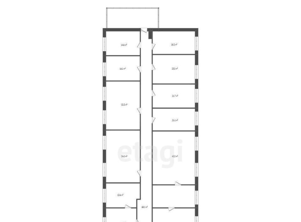 офис г Красноярск р-н Центральный пр-кт Мира 30к/1 фото 50