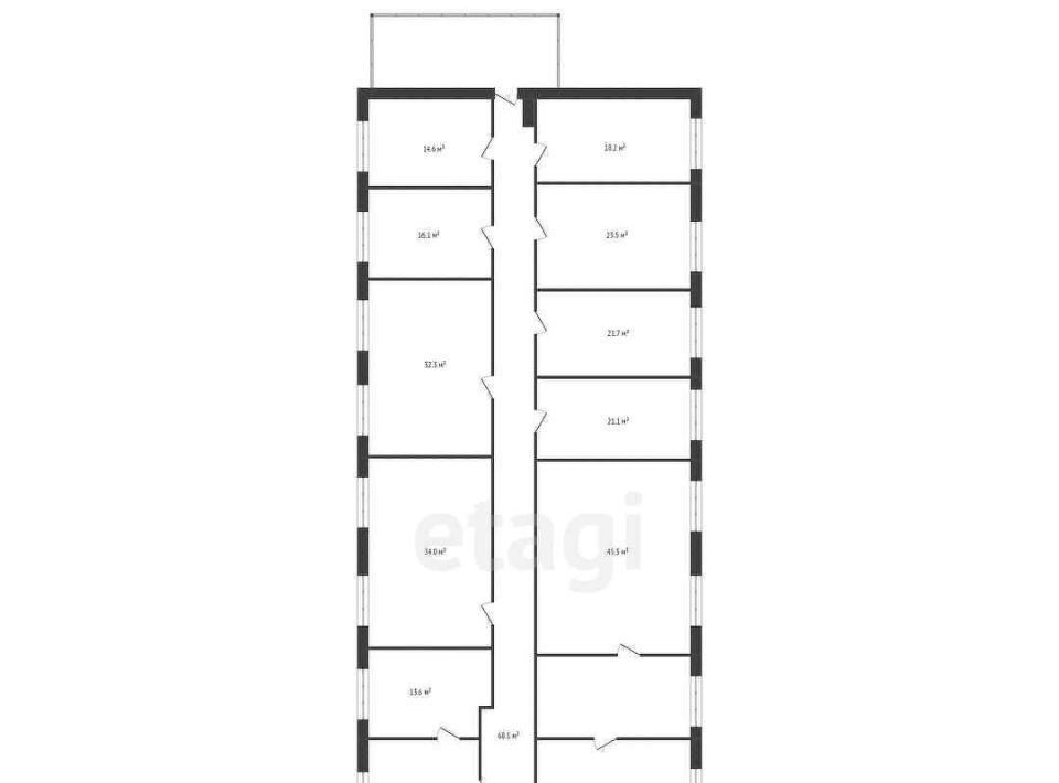 офис г Красноярск р-н Центральный пр-кт Мира 30к/1 фото 49