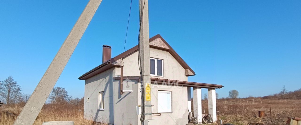 дом р-н Гурьевский п Голубево снт Юбилейный ул. Островная фото 1