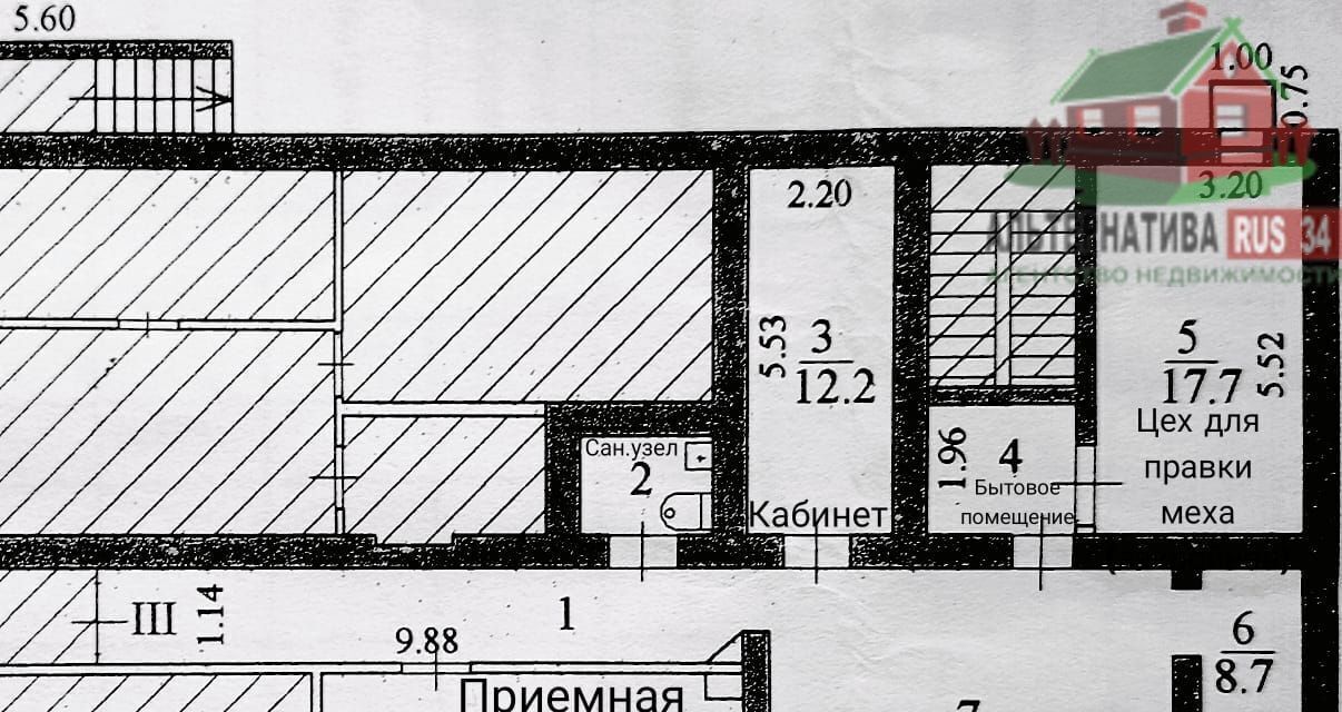 свободного назначения г Волгоград р-н Дзержинский пр-кт Маршала Жукова 101 фото 13