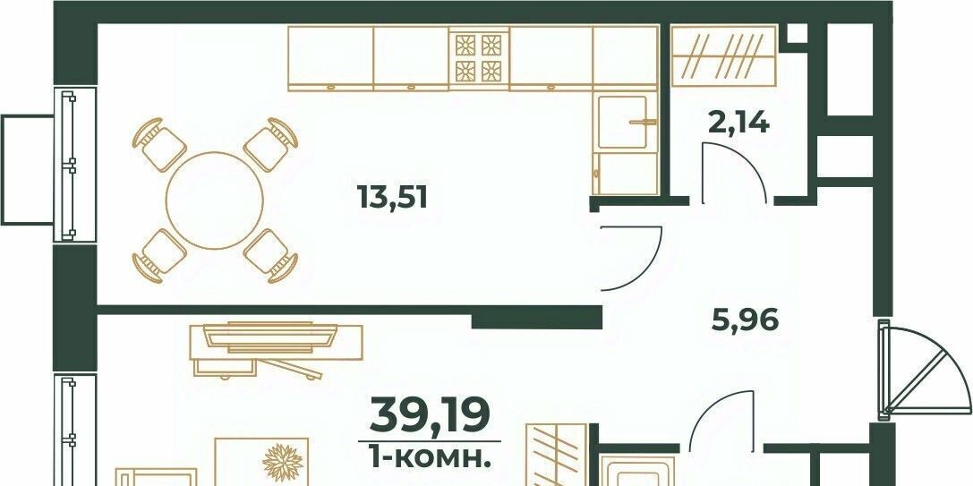 квартира г Хабаровск р-н Индустриальный Южный микрорайон ул Рокоссовского фото 1