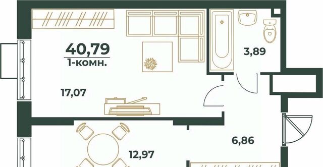 р-н Индустриальный Южный микрорайон ул Рокоссовского фото