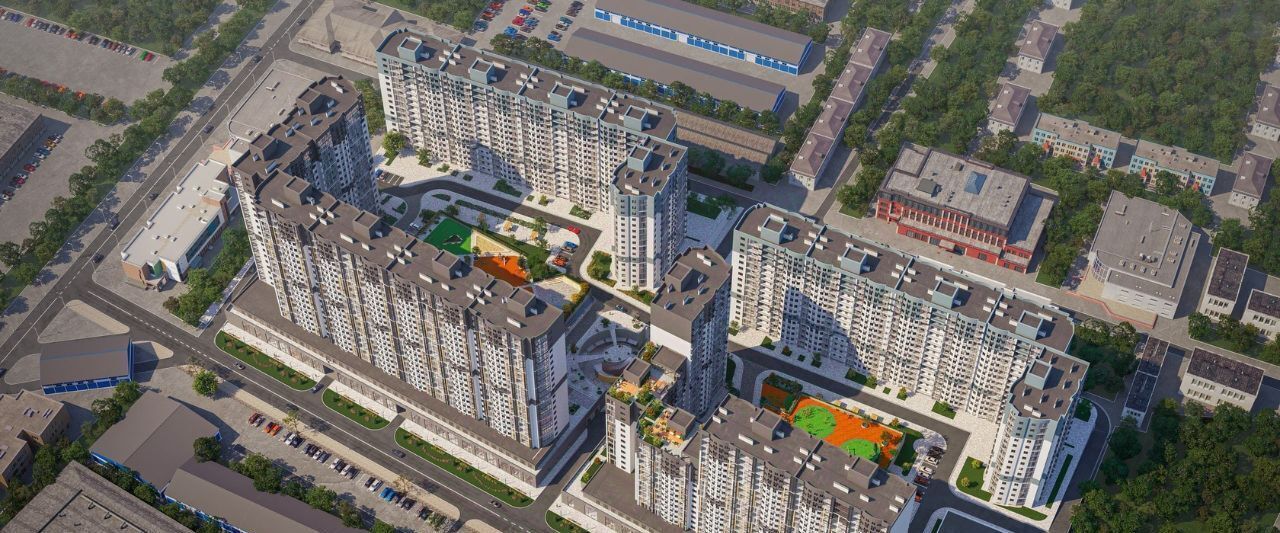 квартира г Краснодар р-н Карасунский ул Уральская 100/6 фото 12