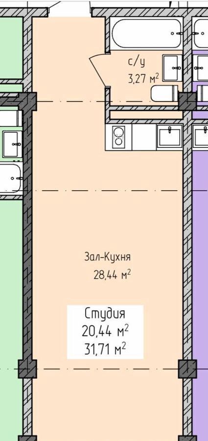 квартира р-н Карабудахкентский хутор Турали 5-е, Каспийск фото 1