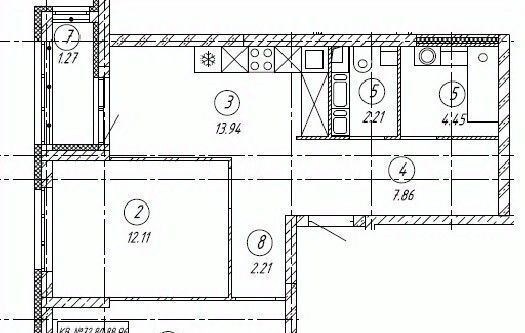 квартира г Тольятти р-н Автозаводский 18А кв-л фото 1