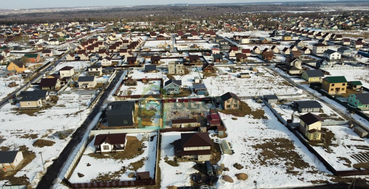 земля р-н Ломоносовский д Кипень р-н мкр Северный Кипенское сельское поселение фото 3