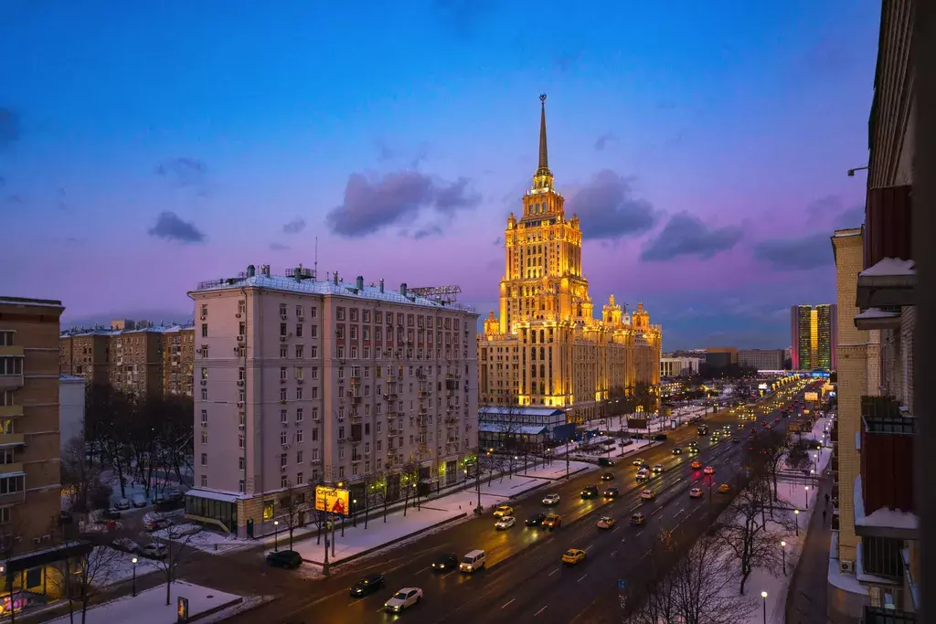 квартира г Москва метро Киевская пр-кт Кутузовский 9 к 1, Московская область фото 1