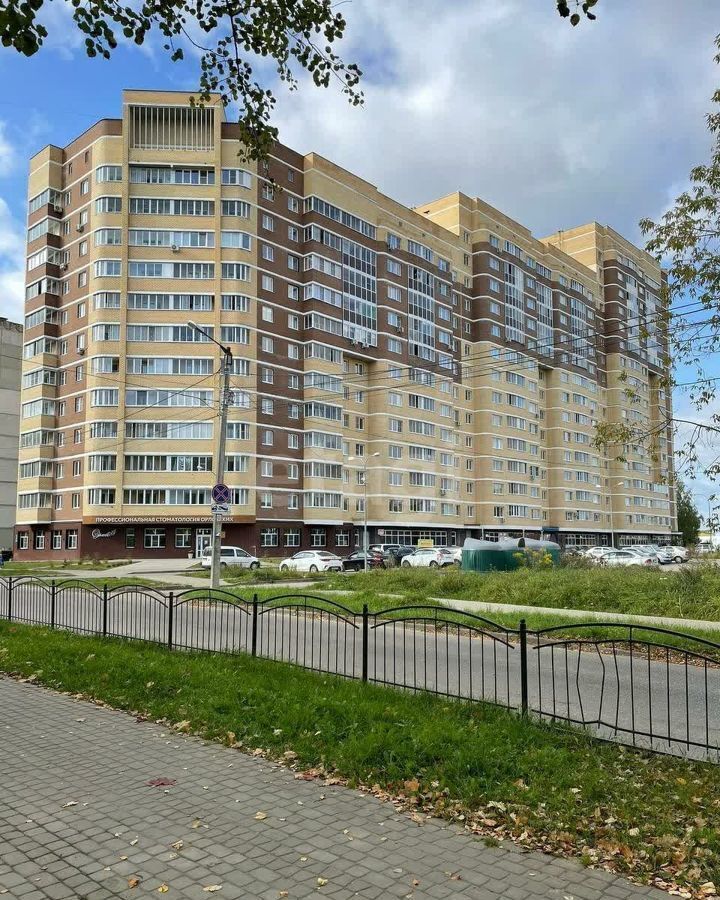 квартира г Калуга р-н Московский ул Кибальчича 2 фото 1