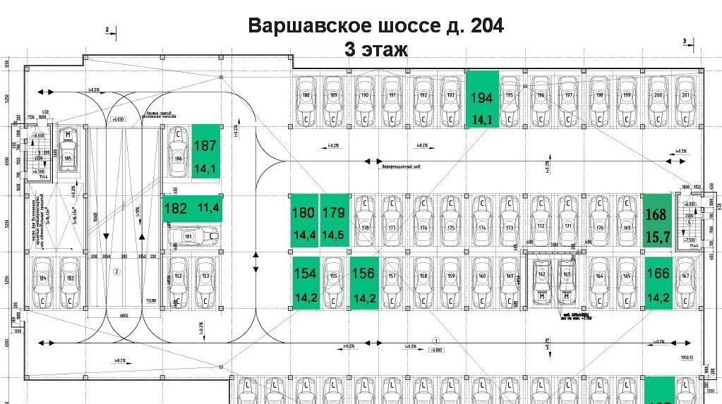 машиноместо г Москва метро Улица Скобелевская ш Варшавское 204 фото 2