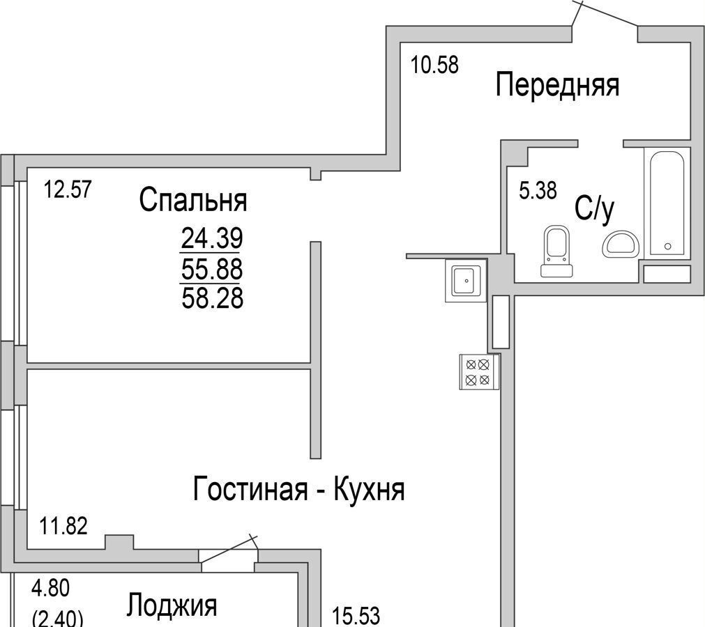 квартира г Набережные Челны р-н Комсомольский фото 1