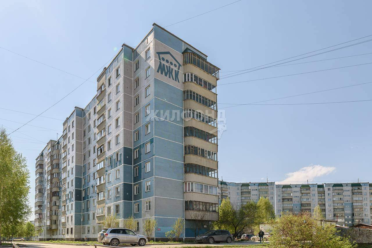 квартира г Новосибирск ул В.Высоцкого 3 Золотая нива фото 13