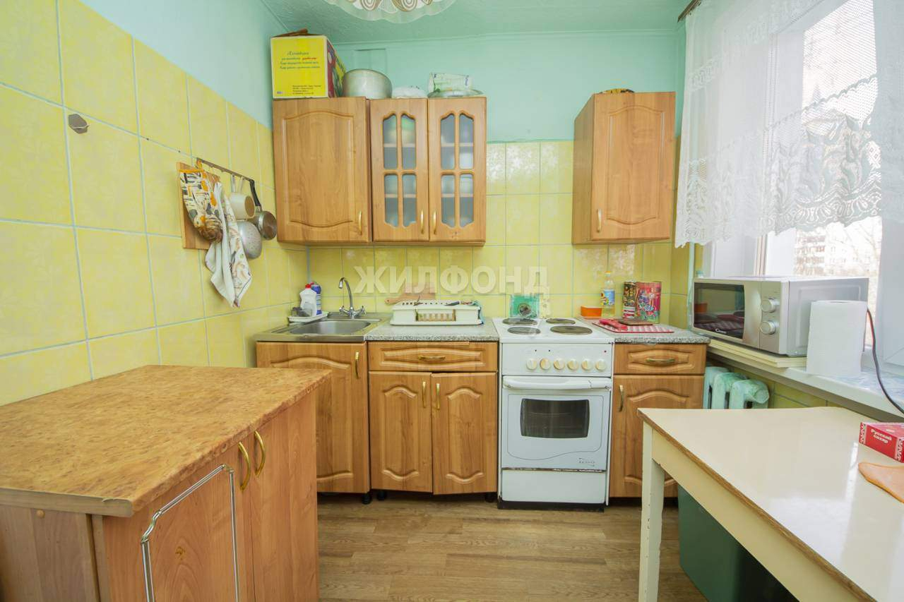 комната г Новосибирск ул Крылова 89 Берёзовая роща фото 8