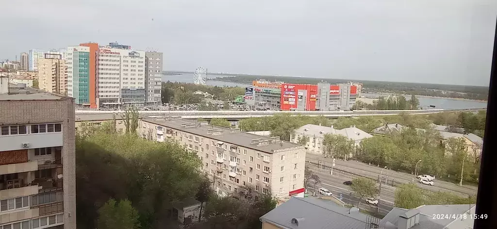 квартира г Волгоград ул Бакинская 2 фото 14