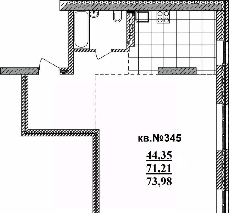 квартира г Новосибирск Октябрьская ул Садовая 17 фото 1