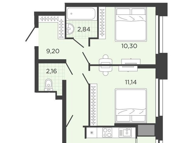 р-н Октябрьский дом 4 фото