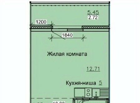 квартира г Барнаул р-н Октябрьский ул Союза Республик фото 1