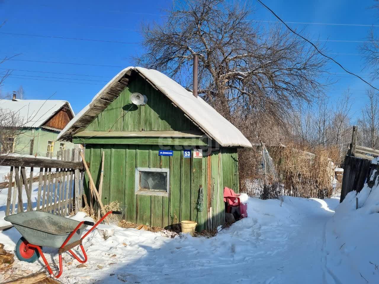 дом р-н Комсомольский с Селихино ул Деповская 53 Селихинское сельское поселение фото 1