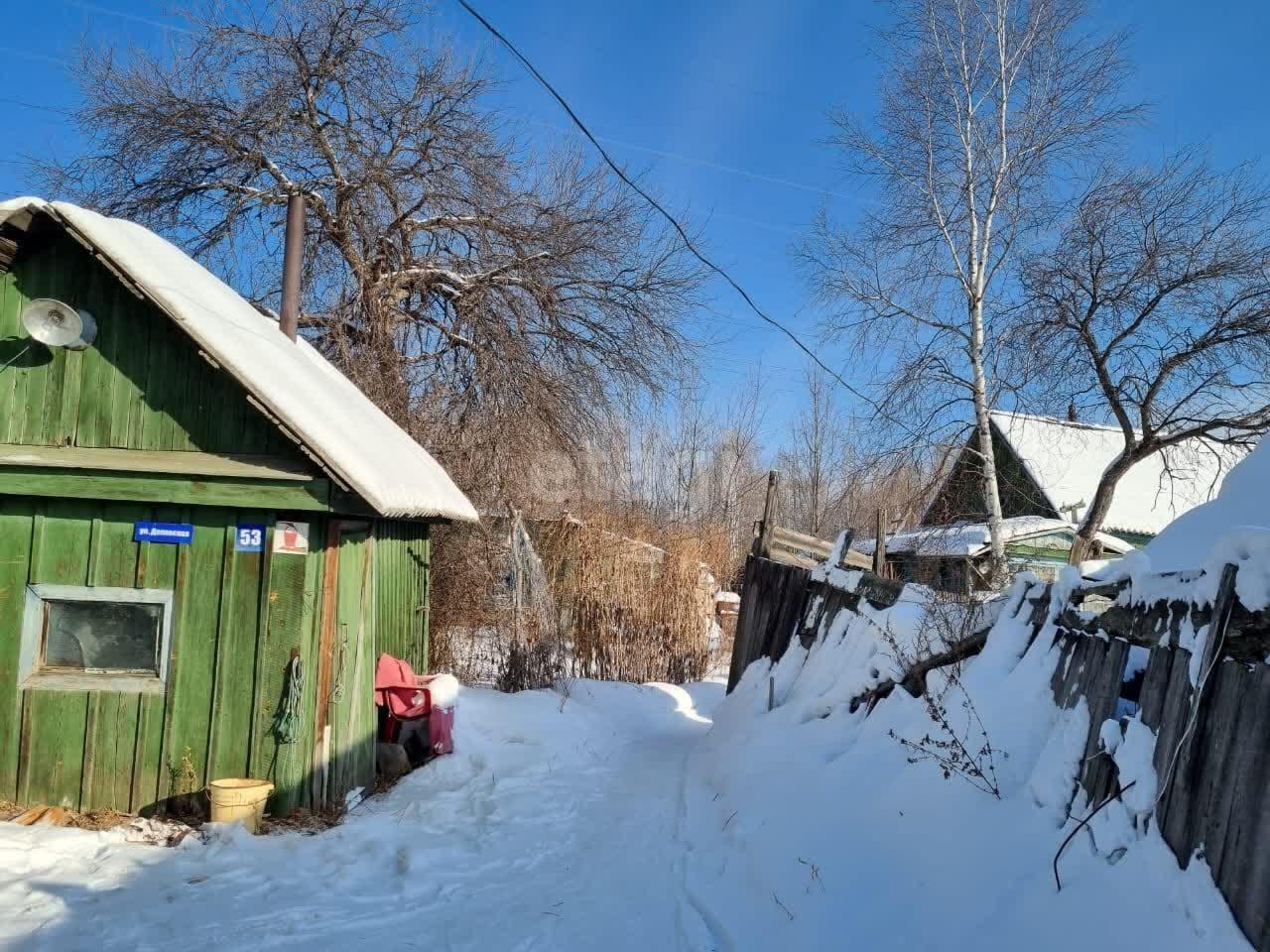 дом р-н Комсомольский с Селихино ул Деповская 53 Селихинское сельское поселение фото 4