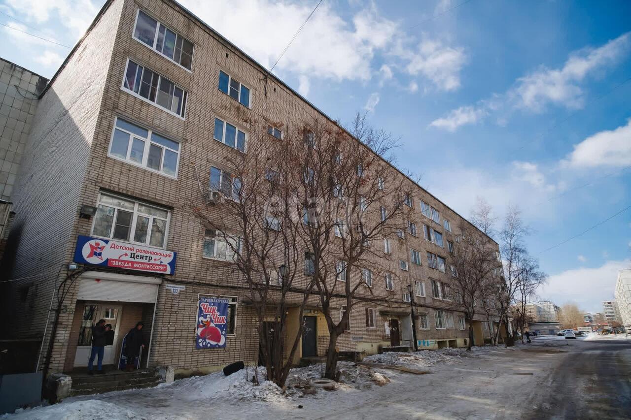 квартира г Комсомольск-на-Амуре ш Магистральное 23/3 фото 19