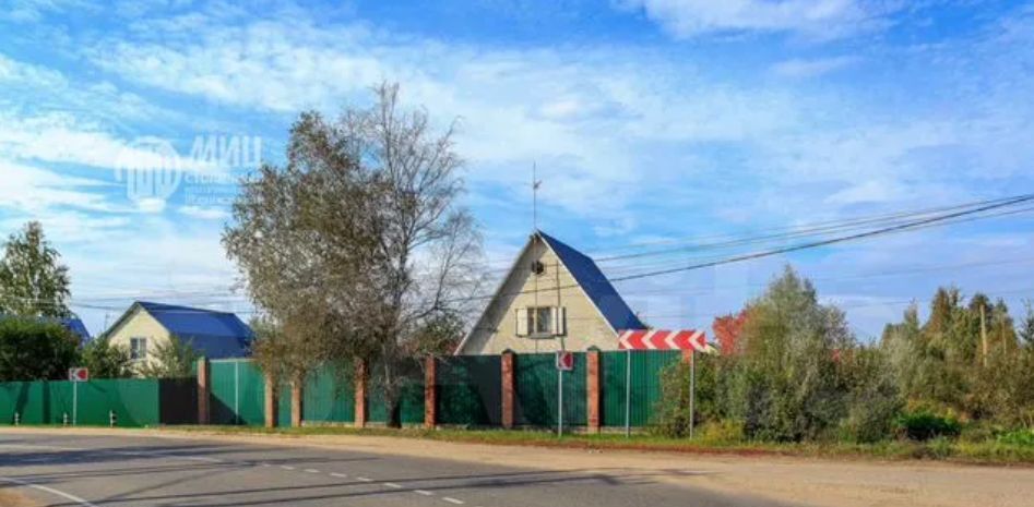 дом городской округ Солнечногорск д Бережки ул. Рождественская фото 1