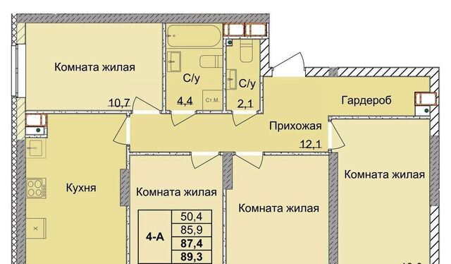 г Нижний Новгород Горьковская ул 1-я Оранжерейная фото