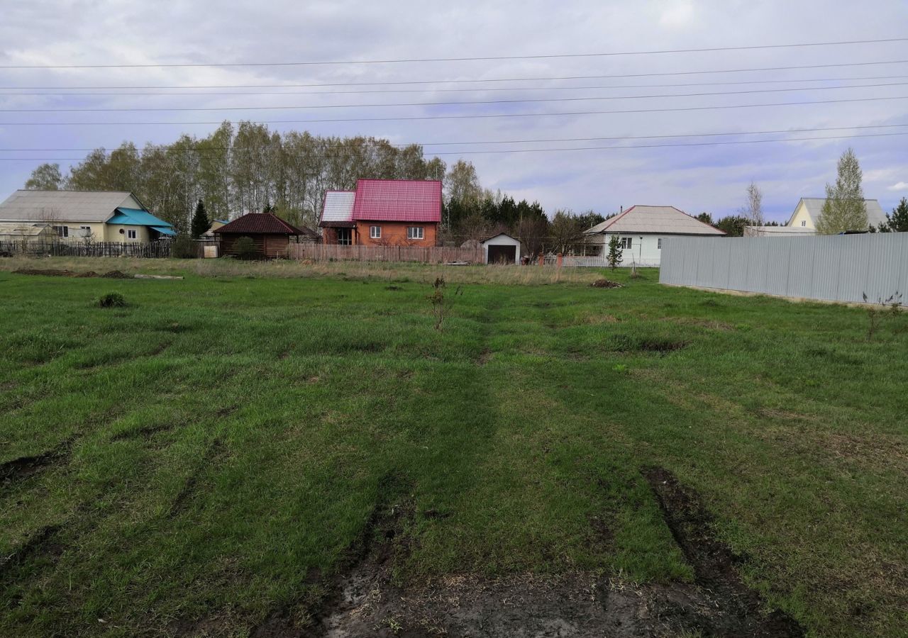 земля р-н Варгашинский рп Варгаши ул Садовая Варгаши фото 3