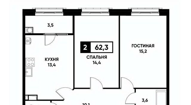 р-н Промышленный дом 5к/1 фото