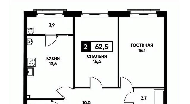 р-н Промышленный ул Николая Голодникова 5к/1 фото