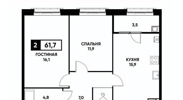 р-н Промышленный ул Николая Голодникова 5к/1 фото