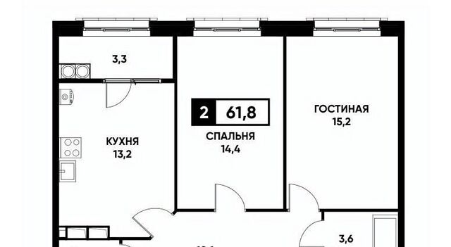 р-н Промышленный ул Николая Голодникова 5к/1 фото