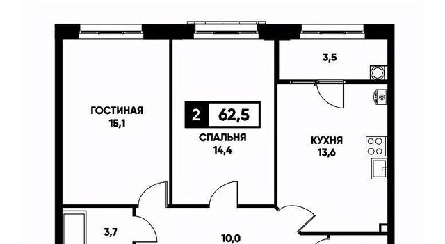 р-н Промышленный ул Николая Голодникова 5к/1 фото