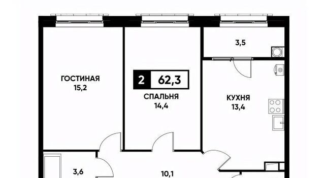 р-н Промышленный дом 5к/1 фото