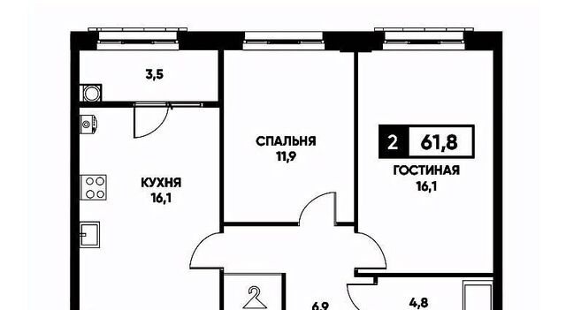 р-н Промышленный ул Николая Голодникова 5к/1 фото