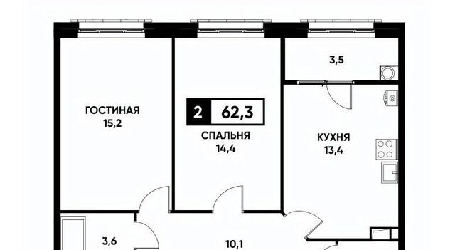 р-н Промышленный ул Николая Голодникова 5к/1 фото