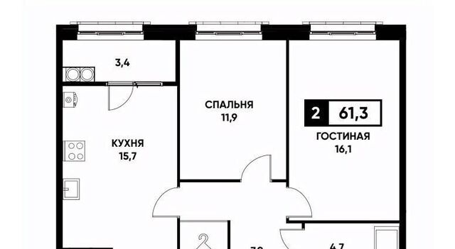 р-н Промышленный дом 5к/1 фото