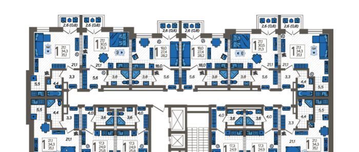 квартира г Сочи р-н Адлерский ул Искры 88/3 фото 2