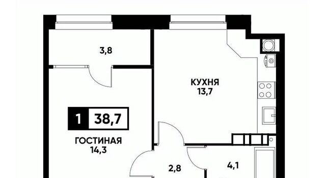 р-н Промышленный ул Андрея Голуба 12к/2 фото