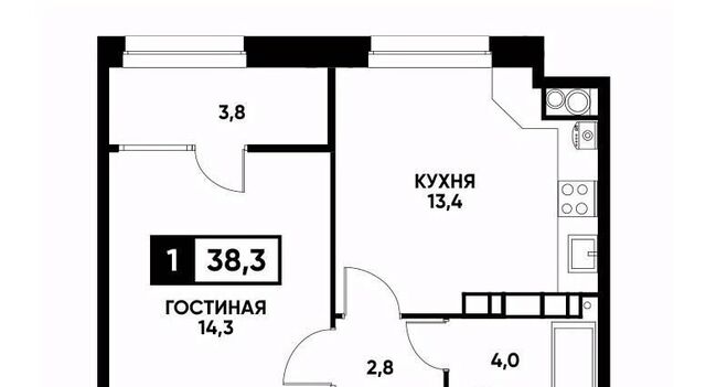 р-н Промышленный ул Андрея Голуба 12к/2 фото