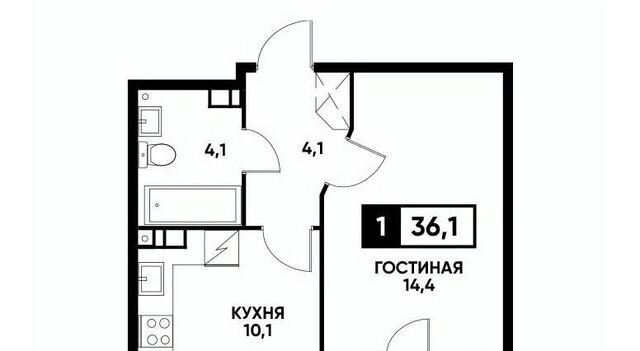 р-н Промышленный ул Андрея Голуба 12к/2 фото