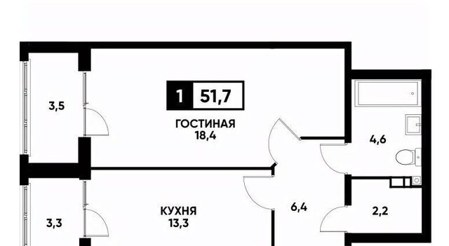 р-н Промышленный ул Андрея Голуба 12к/3 фото