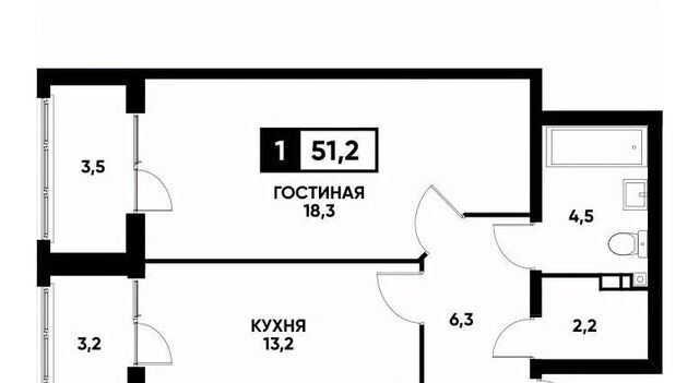 р-н Промышленный ул Андрея Голуба 12к/3 фото